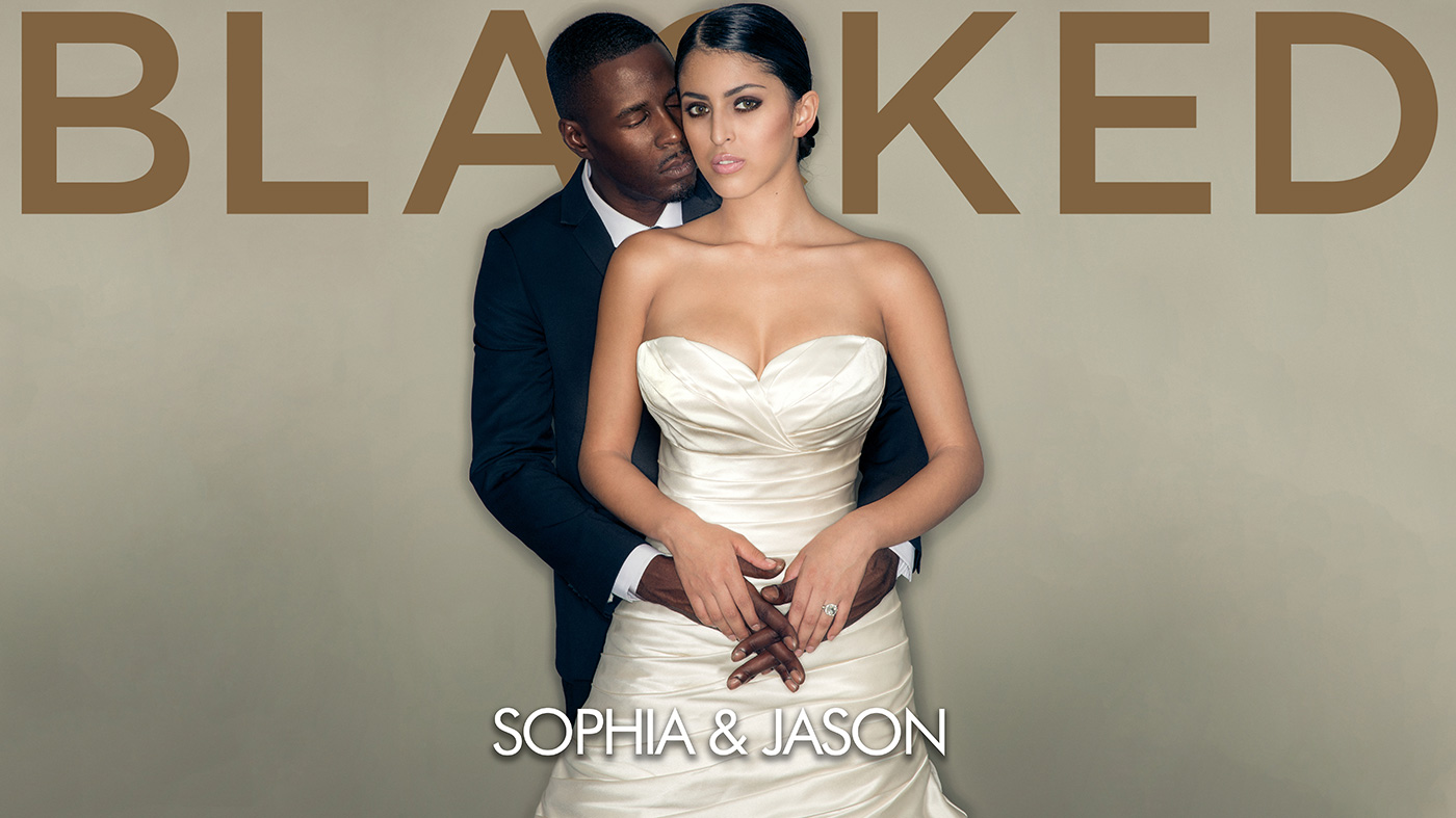 Blacked - Sophia Leone, Jason Brown Sexy Model gets BBC