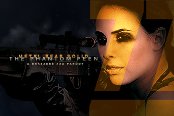 Brazzers Exxtra / Brazzers - Casey Calvert, Charles Dera Metal Rear Solid: The Phantom Peen (a Xxx Parody)