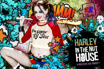 Brazzers Exxtra / Brazzers - Riley Reid, Bill Bailey Harley In The Nuthouse (xxx Parody)