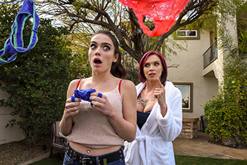 Hot And Mean / Brazzers - Anna Bell Peaks, Ashly Anderson Breaking In My New Girlfriend