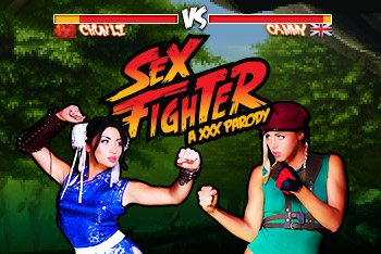Hot And Mean / Brazzers - Christen Courtney, Rina Ellis Sex Fighter: Chun Li Vs. Cammy (xxx Parody)