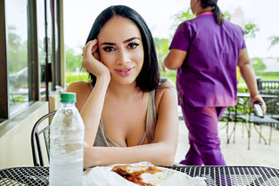 Public Pickups / Mofos - Victoria&#160;june Latina&#39;s Big Tits And Plump Lips