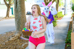 Stranded Teens / Mofos - Dolly Leigh Stealing from the Easter Bunny's Basket