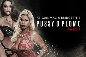 Zz Series / Brazzers - Abigail Mac, Bridgette B, Keiran Lee Pussy O Plomo: Part 3