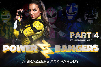 Zz Series / Brazzers - Abigail Mac, Danny D Power Bangers: A Xxx Parody Part 4