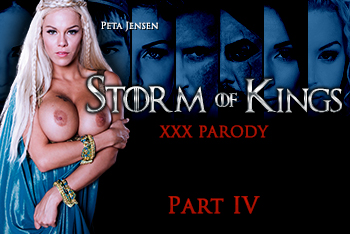 Zz Series / Brazzers - Peta Jensen, Marc Rose Storm Of Kings Xxx Parody: Part 4