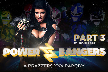 Zz Series / Brazzers - Romi Rain, Lucas Frost Power Bangers: A Xxx Parody Part 3