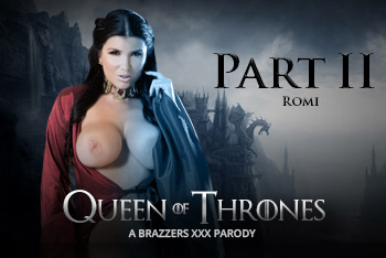 Zz Series / Brazzers - Romi Rain, Xander Corvus Queen Of Thrones: Part 2 (a Xxx Parody)